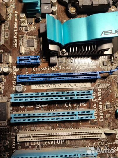 AMD Phenom II x6 1090T + Asus m4a88td-V EVO +4gb