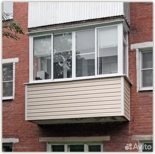 Остеклим, утеплим, обошьем, 