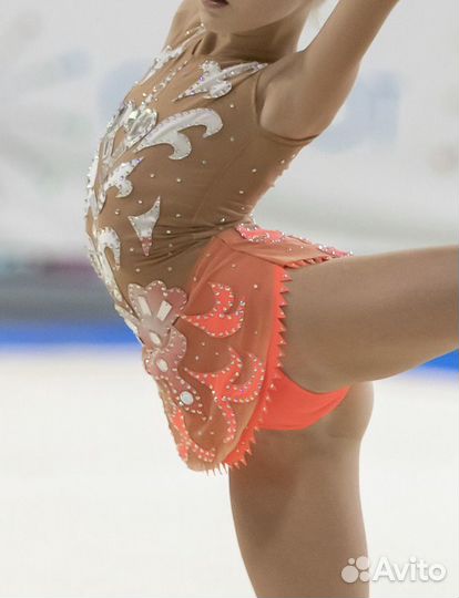 Купальник для художественной гимнастики