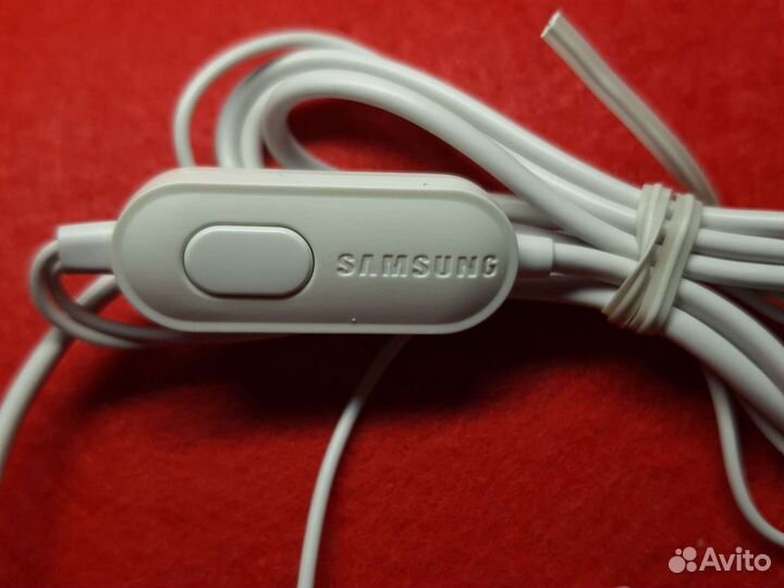 Проводная гарнитура samsung aaep407