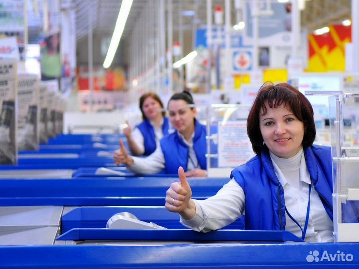 Сотрудник для работы на кассу