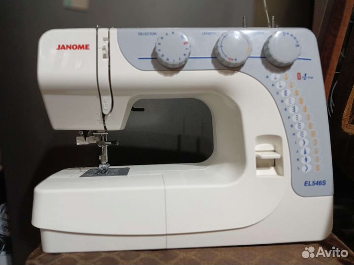 Швейная машина Janome el546s