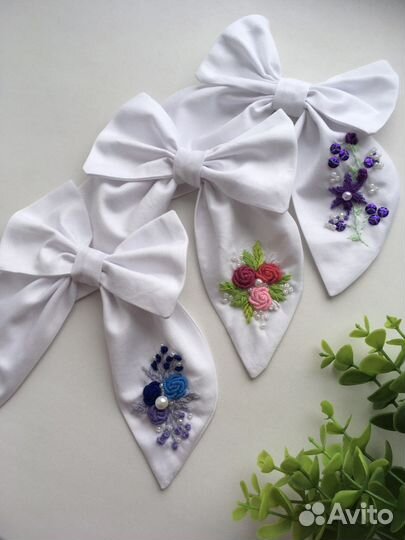 Бантики ручной работы