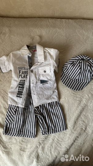 Рубашка и шорты