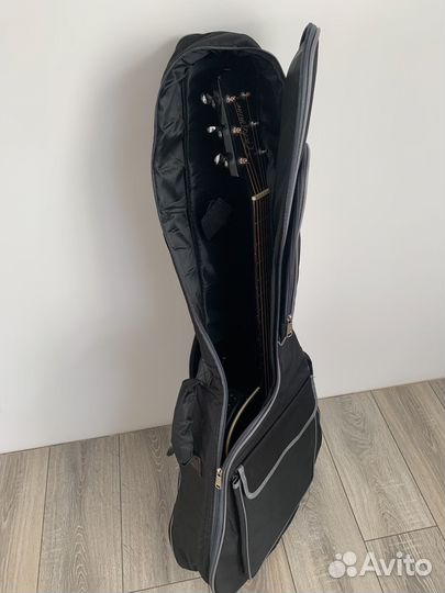 Утепленный чехол для акустической гитары