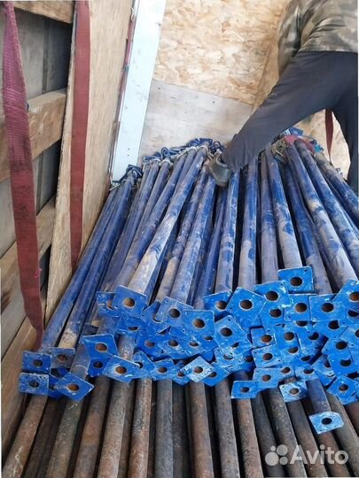 Телескопические стойки для поддержания перекрытий