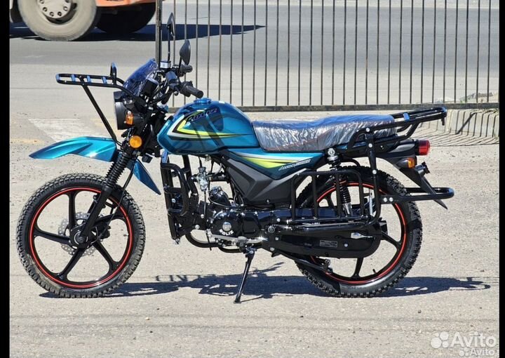 Мопед Roliz Alpha Offroad 49(125cc) новый