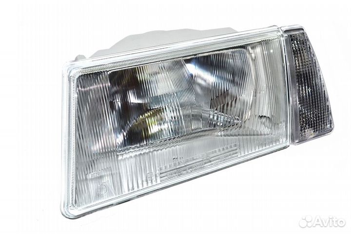 Фара Ваз 2108 2109 Левая Белый поворотник Новая