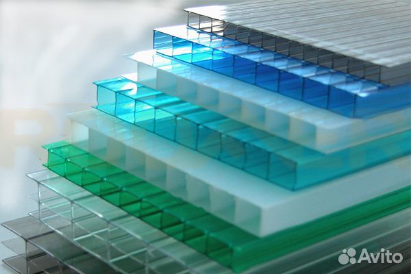 Сотовый поликарбонат 4мм в Раздольном