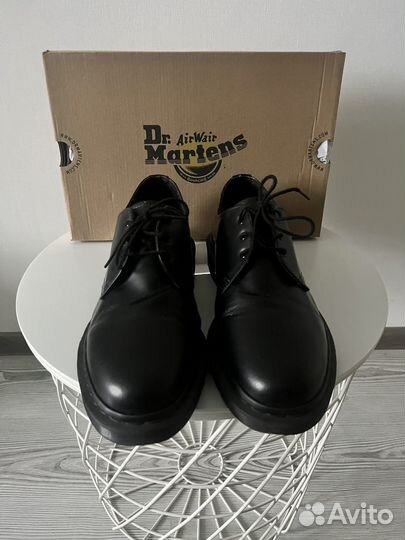 Ботинки мужские Dr. Martens 1461 Mono Smooth