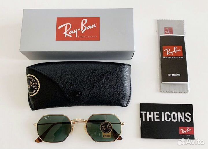 Очки Ray Ban Octagonal