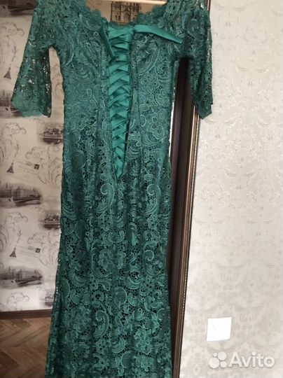 Вечернее платье в пол