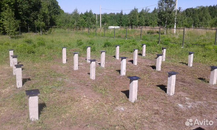 Жб сваи фундамент
