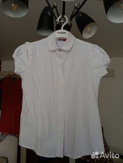 Блузка школьная р-р 140-146