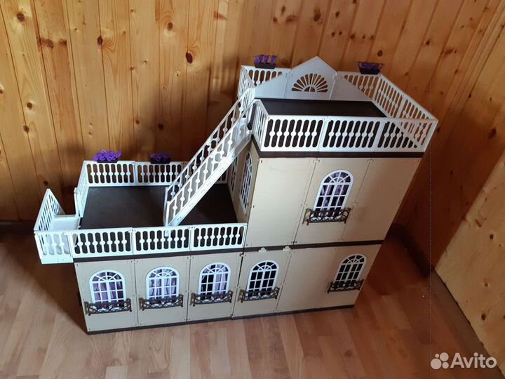 Кукольный домик для барби