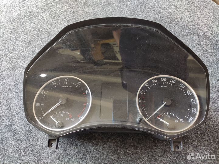 Панель приборов Skoda Octavia A5 12г 1,6 МКПП