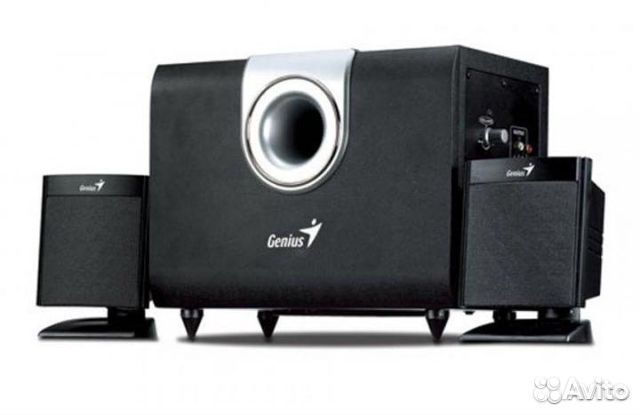 Колонки для компьютера с сабвуфером