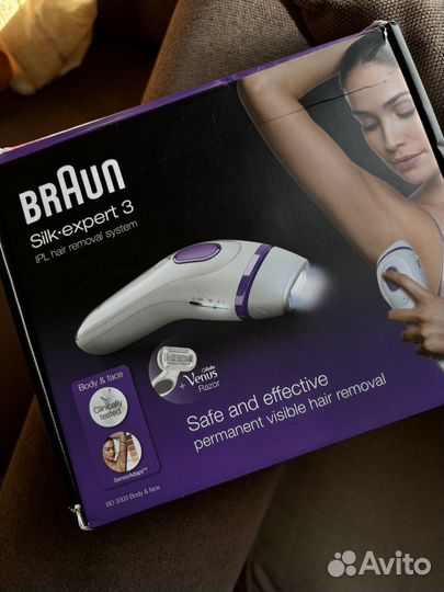 Фотоэпилятор braun