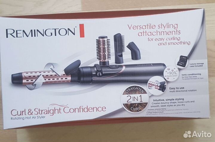 Фен щетка remington вращающаяся