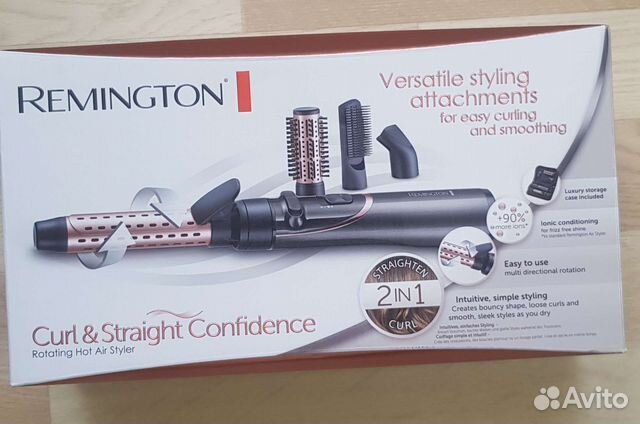 Фен щетка remington вращающаяся