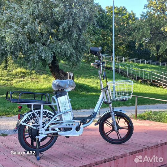 Электровелосипед мини монстр