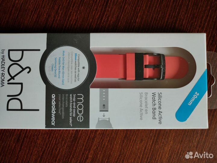 Новые браслеты на смарт часы