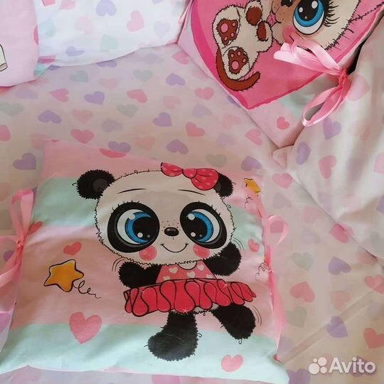 Детское постельное белье новое