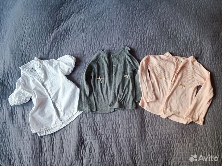 Пакет вещей на девочку 98 104