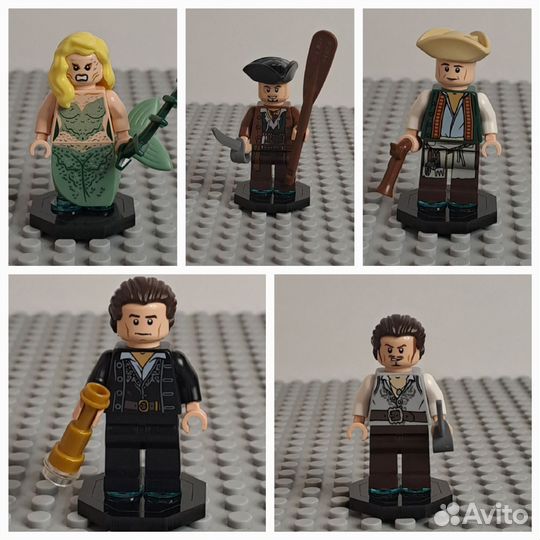 Lego pirates of the caribbean