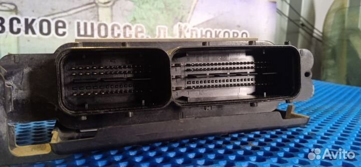 Блок управления двс Volkswagen Polo Sedan