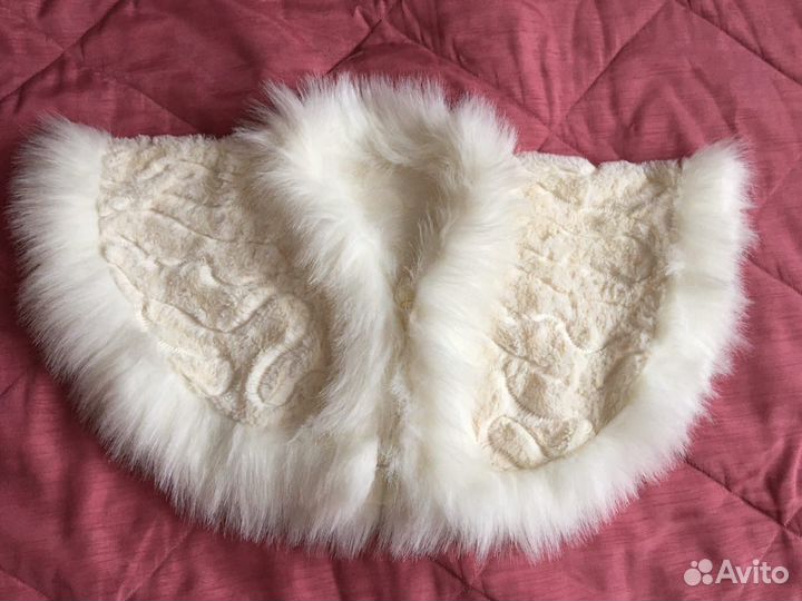 Накидка для девочки