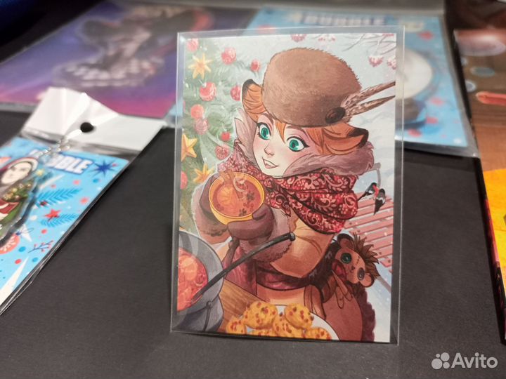 Bubble мерч и комиксы