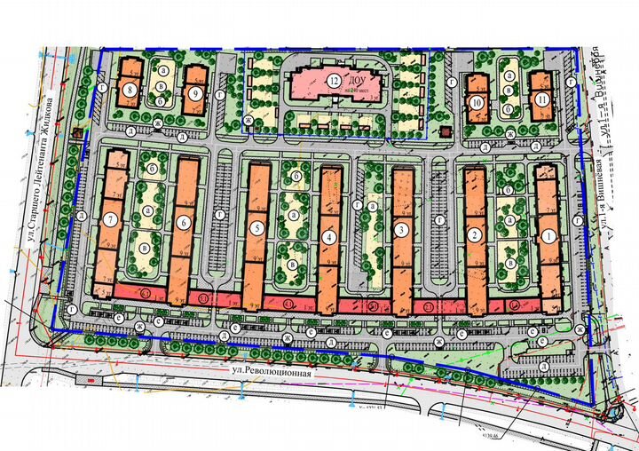 2-к. квартира, 68,2 м², 1/11 эт.