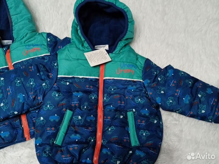 Куртка демисезонная для девочки