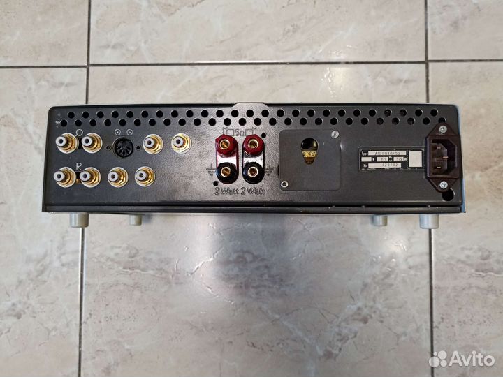 Ламповый винтажные усилитель philips Ag 9016