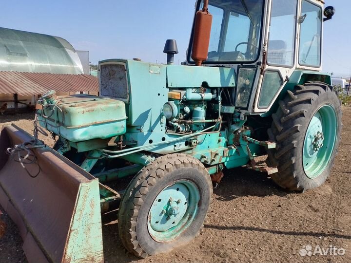 Трактор ЮМЗ 6АЛ, 1993