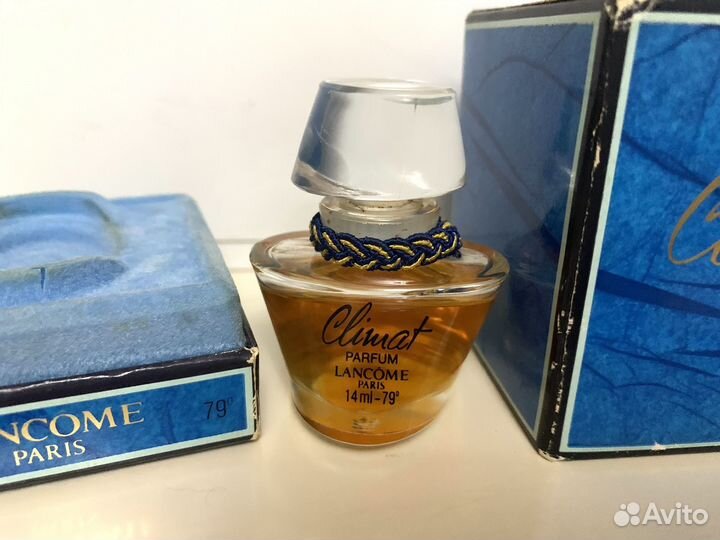 Винтажные духи французские Climat Lancome 82 г