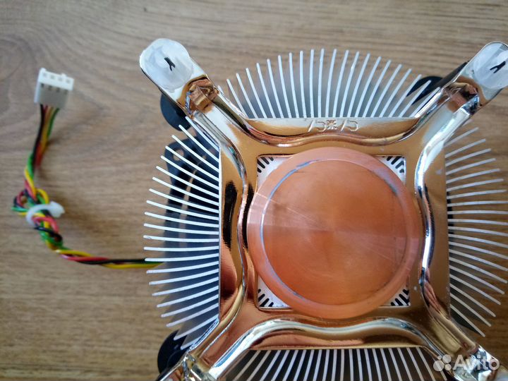 Кулер медь + алюминий сокет 1150, 1151, 1155, 1156