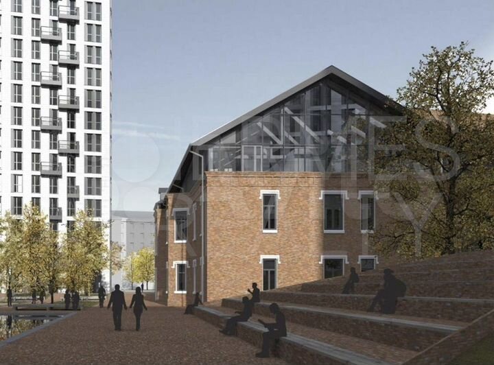 Аренда здания (осз) 2 389,2 м. Тульская (юао)