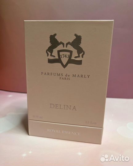 Духи Delina