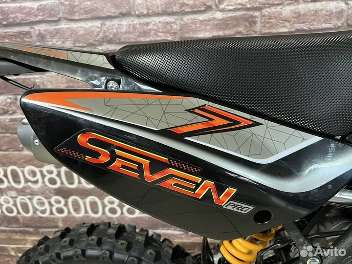 Питабайк Regulmoto Seven Pro 125E (2023)