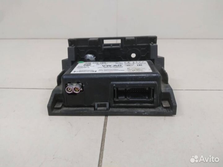 Блок электронный Skoda Rapid 2012-2020