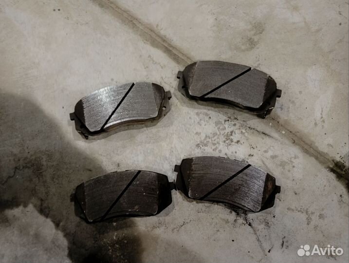 Колодки тормозные