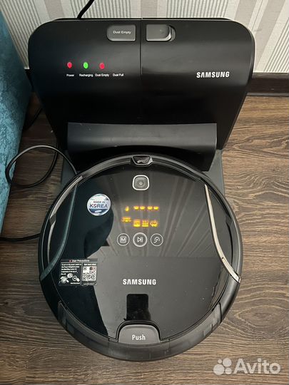 Робот пылесос Samsung NaviBot-S SR8980