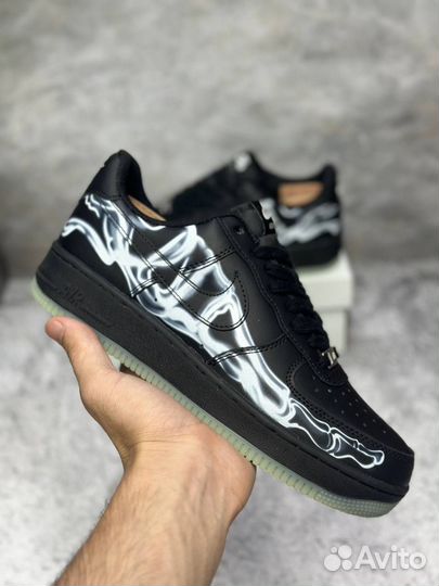 Кроссовки мужские Nike Air Force Skeleton новинка