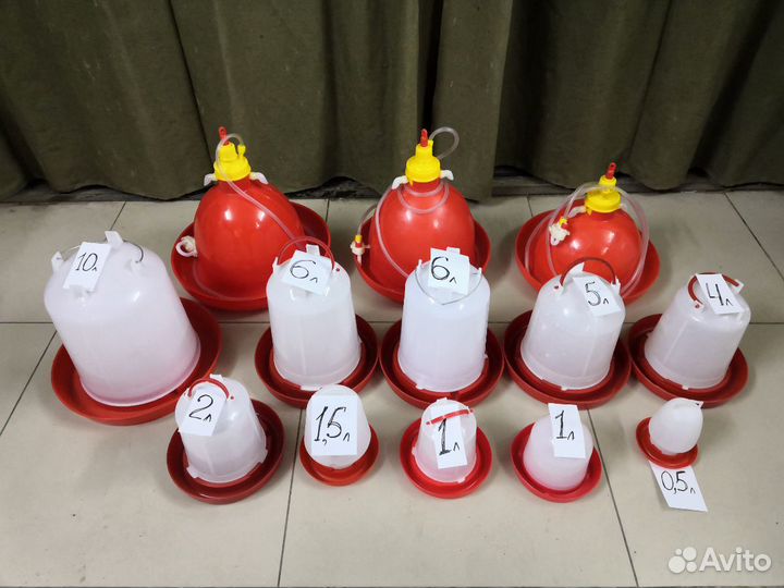 Поилки кормушки для кур кролик свиней овец козлят