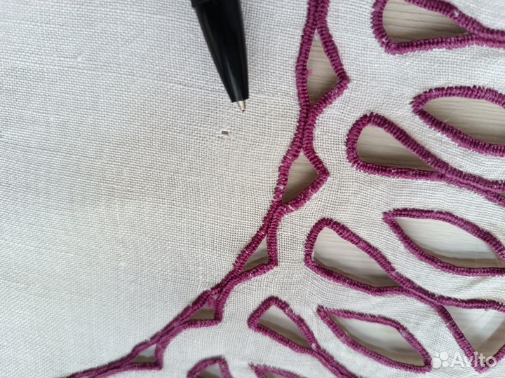 Салфетки с вышивкой Кружево Винтаж Много