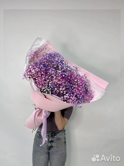 Гипсофила букет цветы