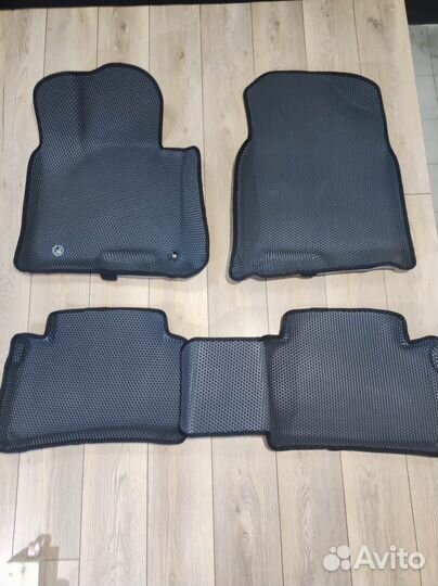 Автоковрики EVA mazda 3 BL 2009-2013 с бортом-1эва