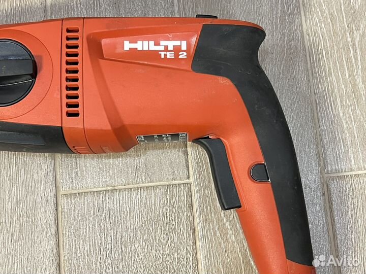 Перфоратор hilti te 2